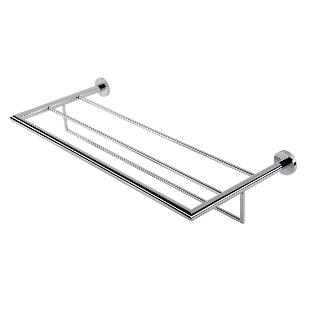 Geesa Nemox handdoekrek met plateau 62,4cm chroom