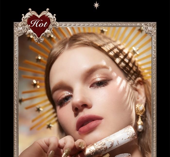 Flower Knows - White Little Angel Matte Lipstick - 3 kleuren (1-3)