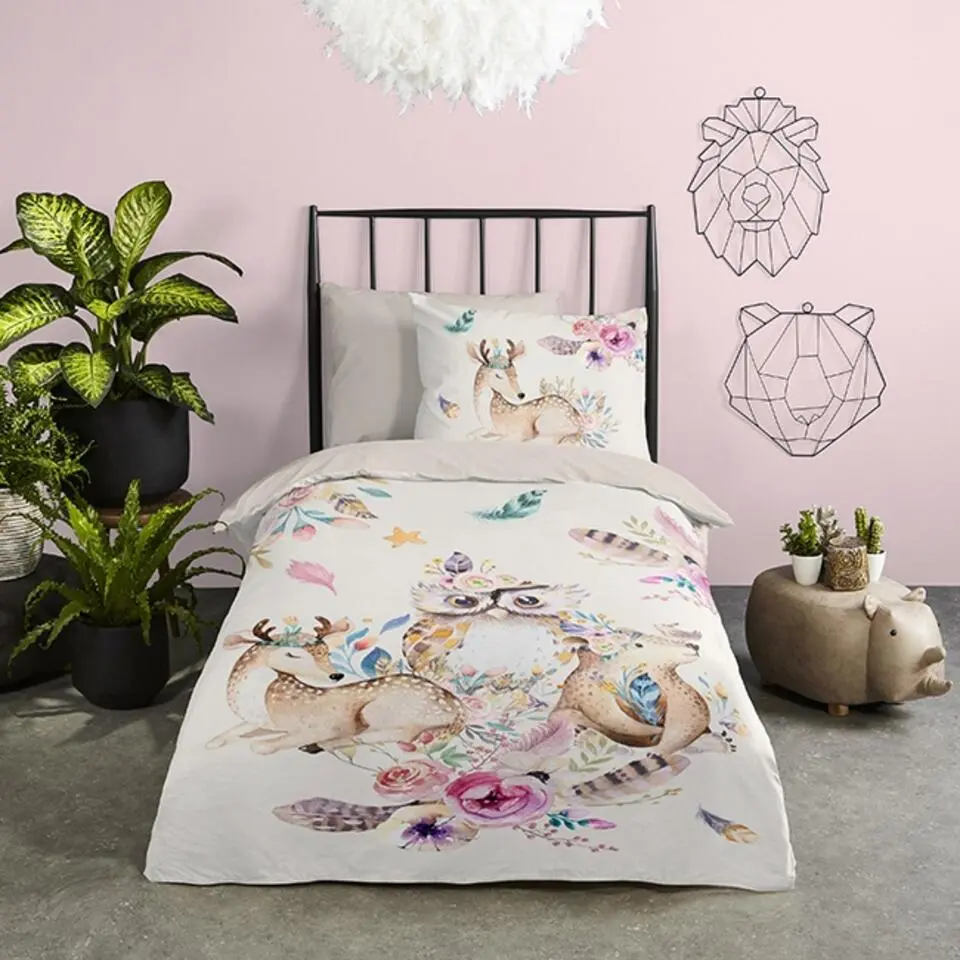 Duvet cover Pure 140x220   1* 60x70 cm