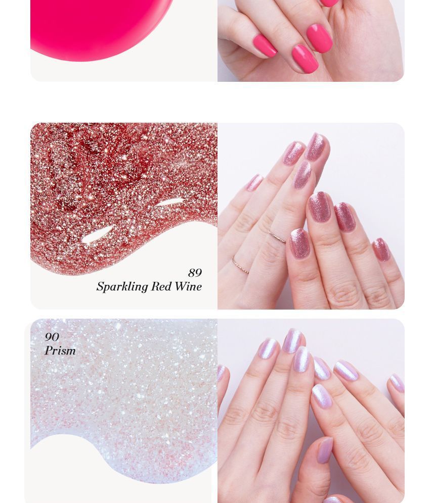 THE FACE SHOP - fmgt Easy Gel - 17 kleuren