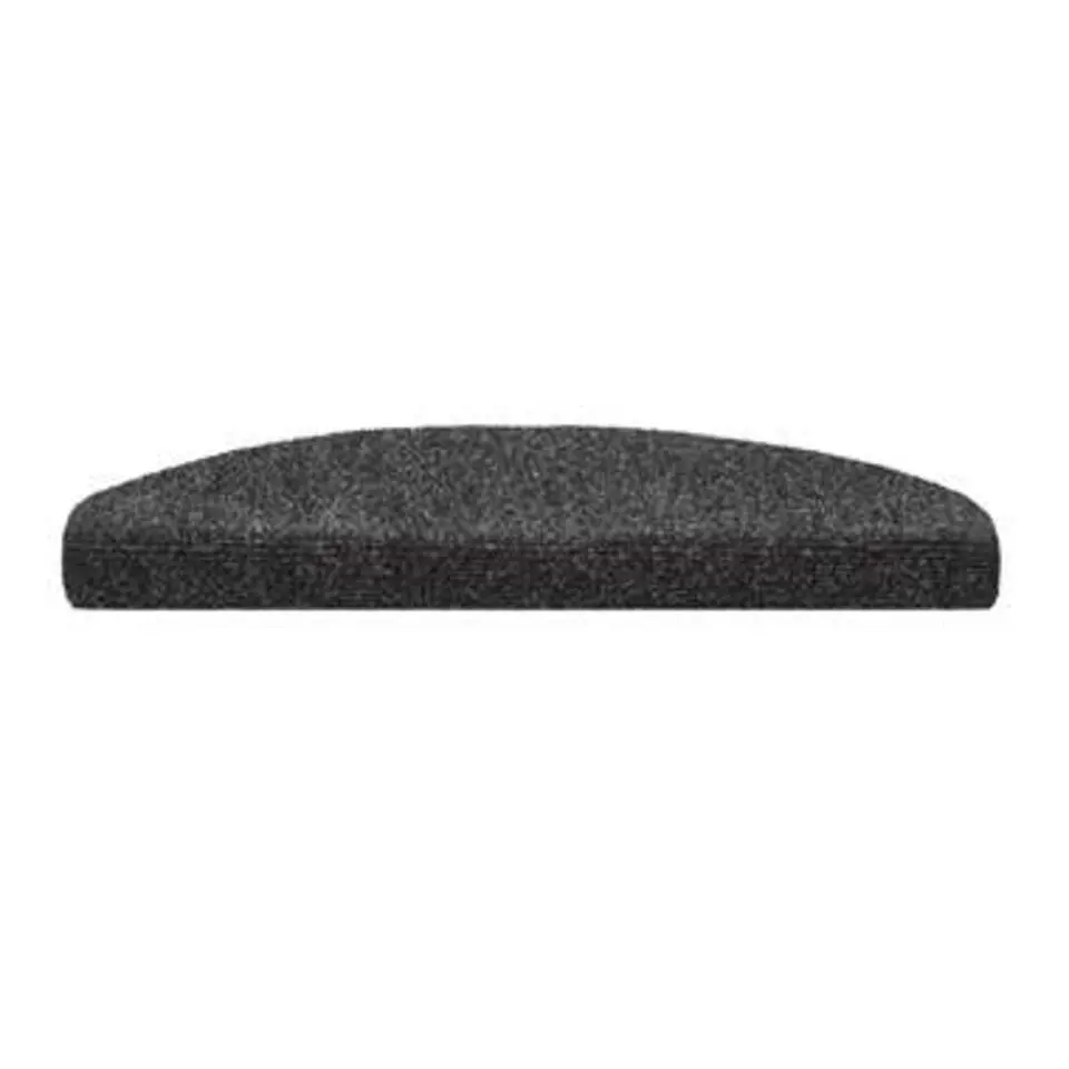 vidaXL - Trapmat - Grijs - Polypropyleen - 65 x 21 x 4 cm - 15 stuks