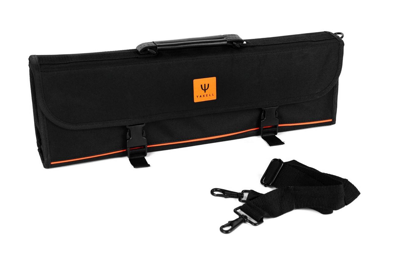 Yaxell Knife Bag 37710 messentas voor 10 messen