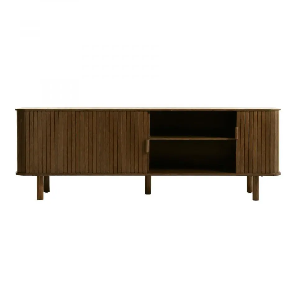 Nordic Home - Ingo eiken tv-meubel - 160 cm - bruin