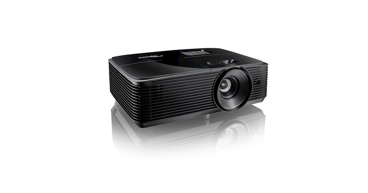 OptomaW400LVe Bright projection dlp-projector  (Wit, 4000 ANSI lumen)