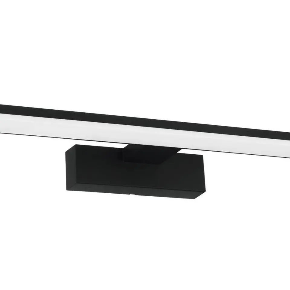 EGLOPandella1Spiegellamp-LED-78cm-Zwart/Wit