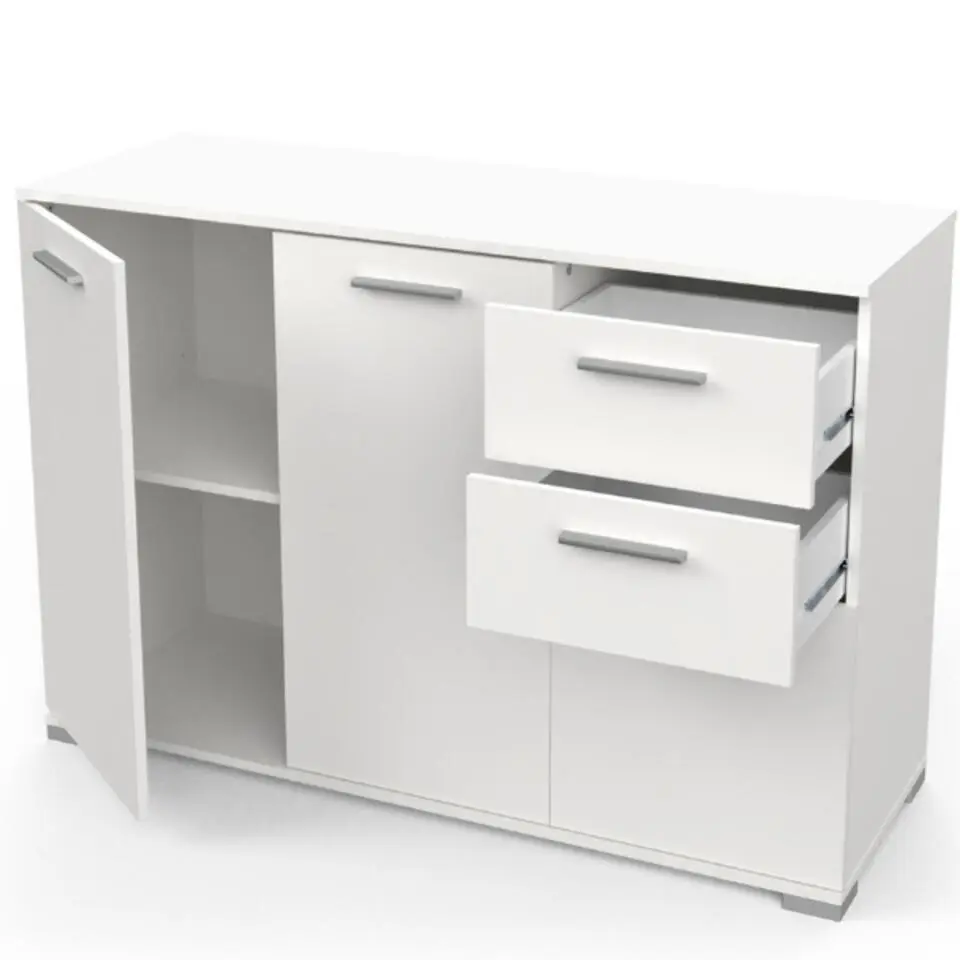 Commode Maura-mat wit