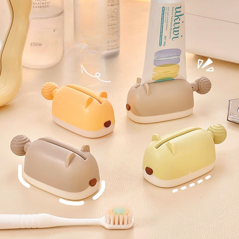 Yunikon - Animal Plastic Tandpasta Knijper / Set