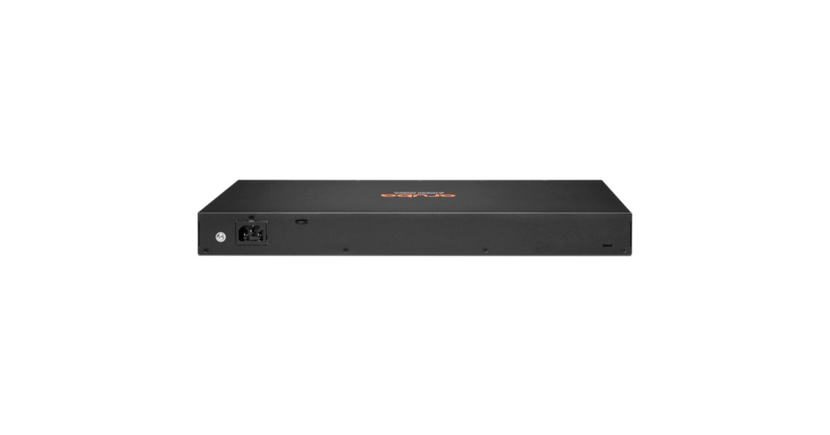 Hewlett Packard EnterpriseAruba CX 6000 24G CL4 PoE 4SFP switch  (370 Watt PoE)
