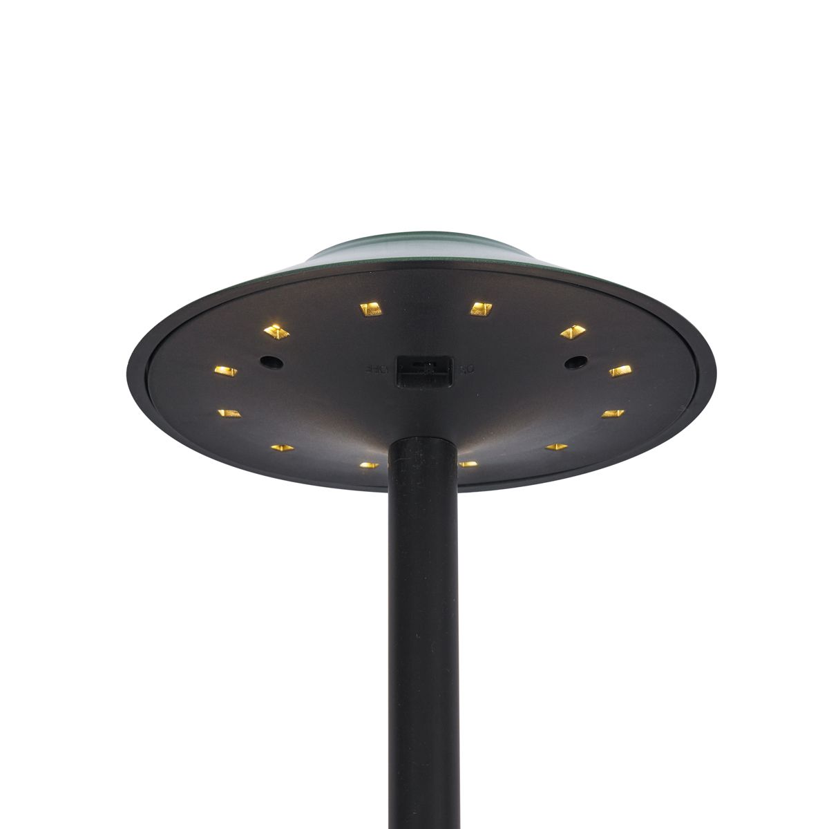 Set van 4 prikspots groen incl. LED IP44 solar - Mushroom
