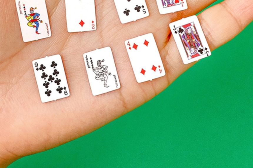 Radrabbit - Mini reispokerkaartspeelgoed