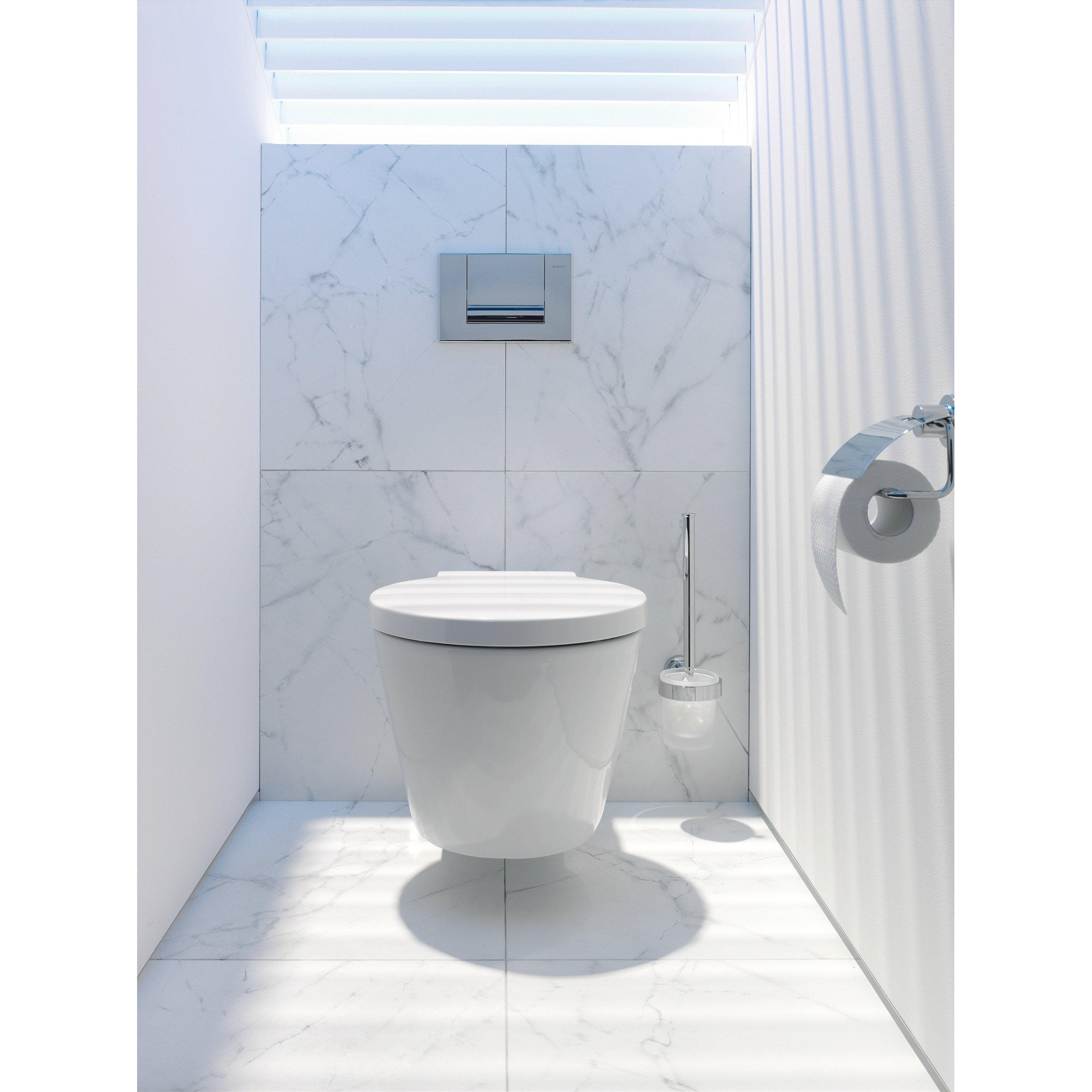 Duravit Starck 1 hangend toilet wit glans