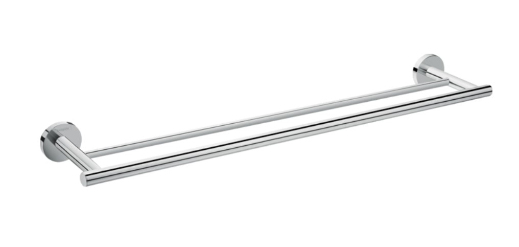 Hansgrohe Logis Universal dubbel handdoekenrek chroom