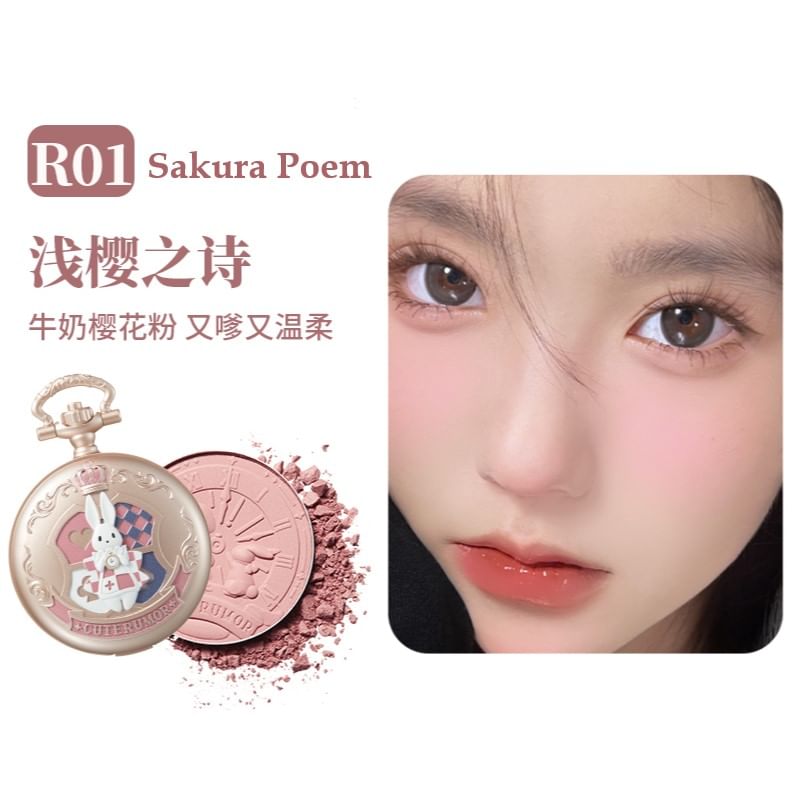 CUTE RUMOR - Special Edition Matte Blusher - 3 kleuren (1-3)