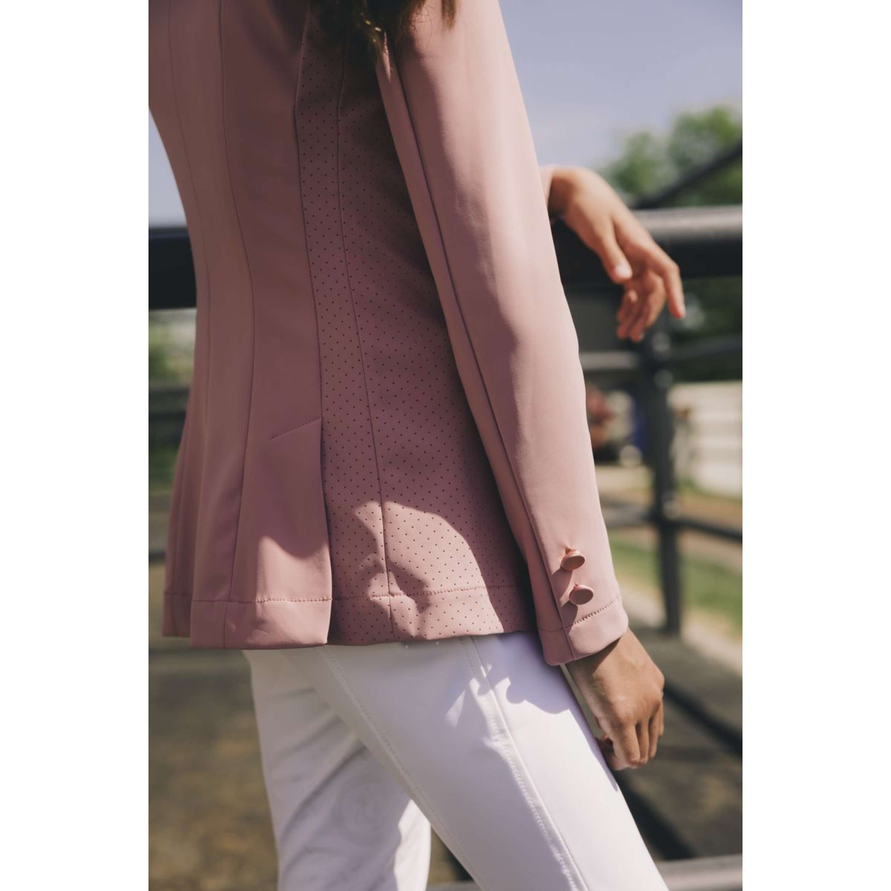 Kentucky Wedstrijdjasje Paris Girls Old Rose
