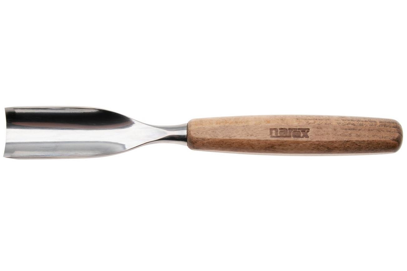 Narex PROFI Straight Carving Chisel Profile 8, 826530, U-guts, 30 mm