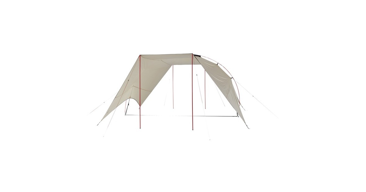 Grand CanyonTAHUTA SHELTER 4 Mojave Desert zonnezeil  (Beige)