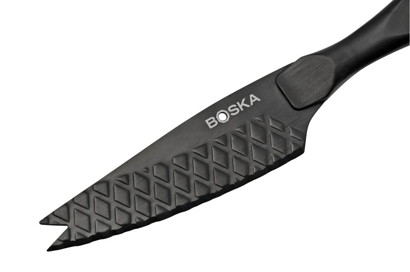 Boska Monaco  kaasmes 307088 set mini zwart
