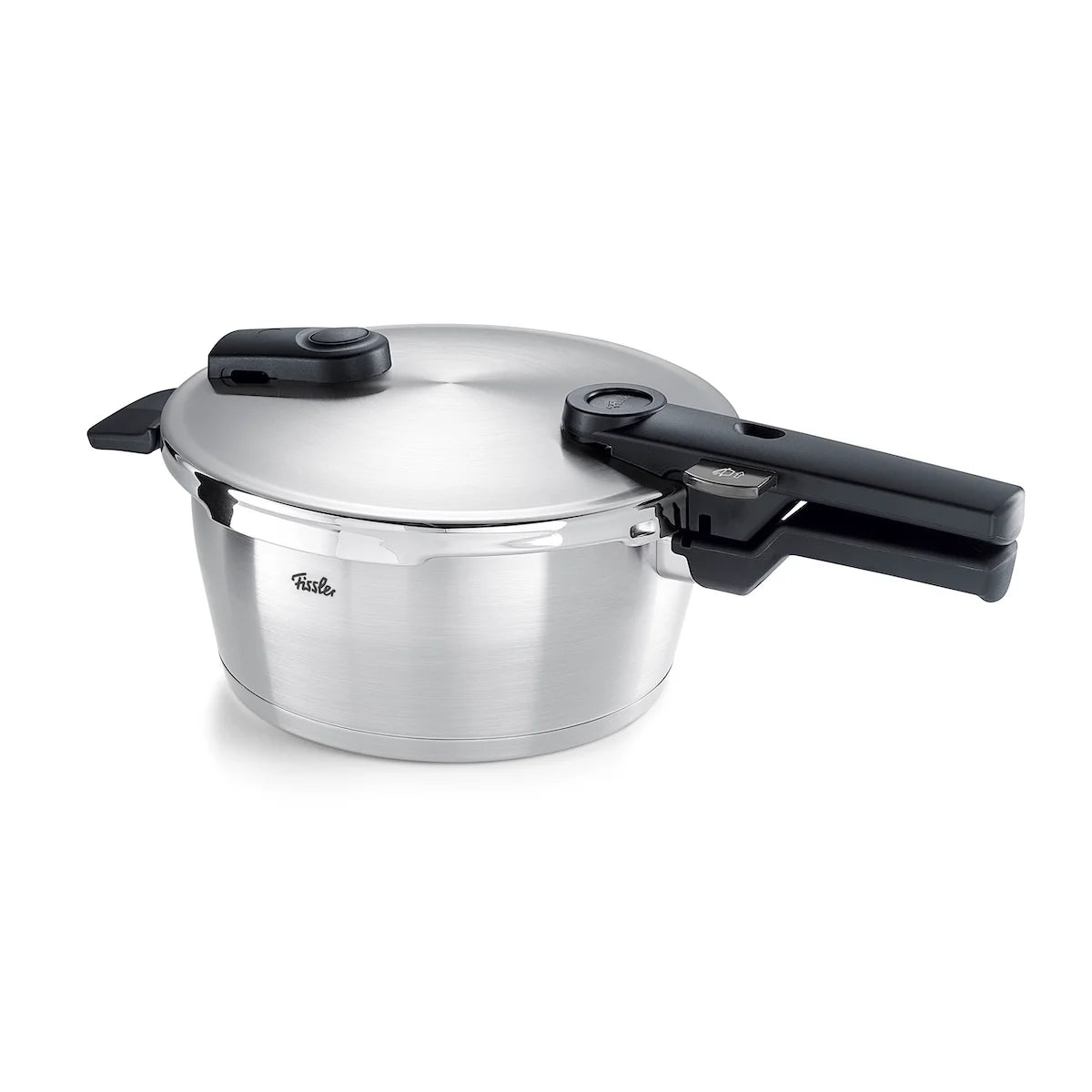 Vitaquick Premium Snelkookpan met Stoominzet en driepoot