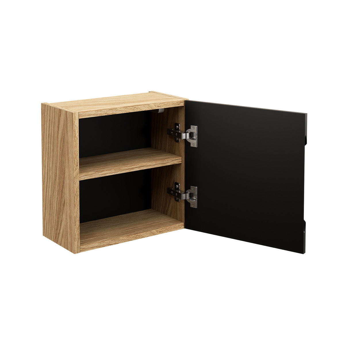 Comad Luxor Black kleine kast 35cm zwart
