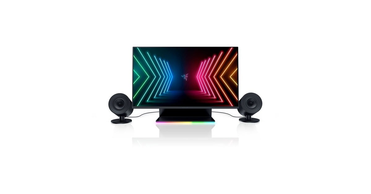 RazerNommo V2 X luidspreker  (Zwart, USB, Bluetooth)