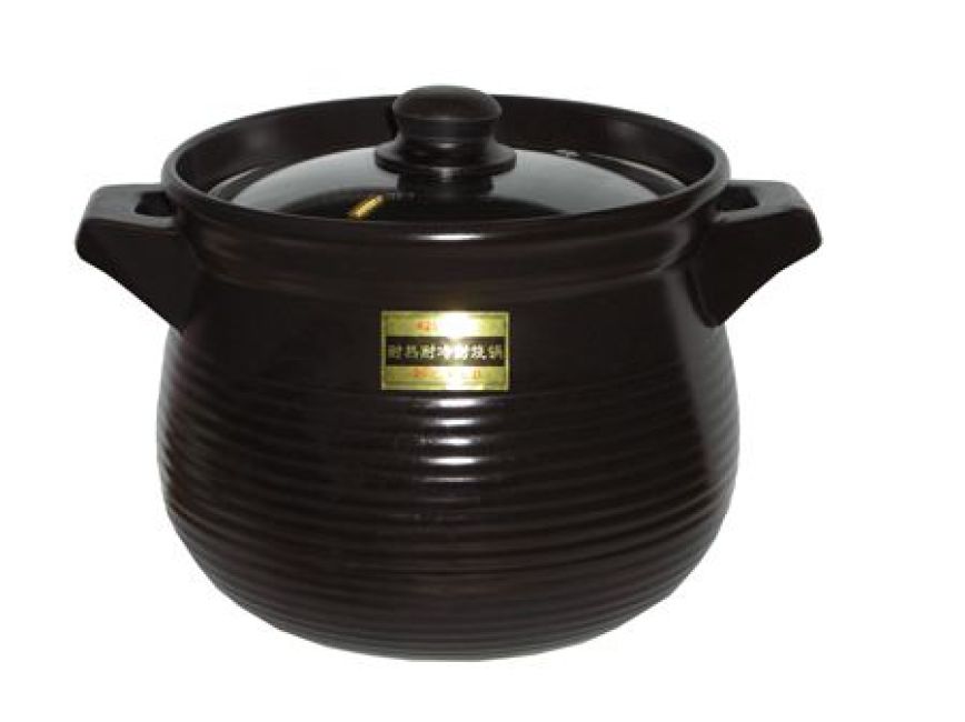 KinKou Aarden Pot Zwart 4.2L