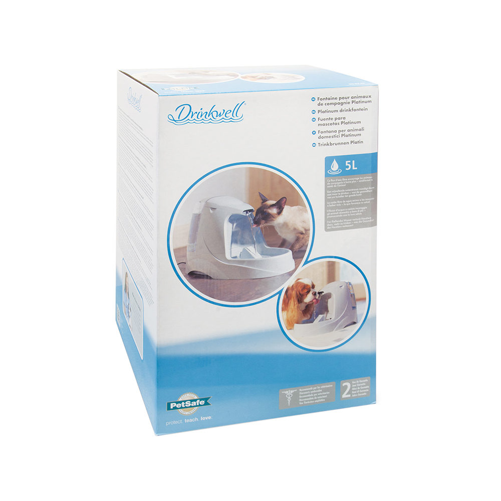 PetSafe Drinkwell Platinum Drinkfontein