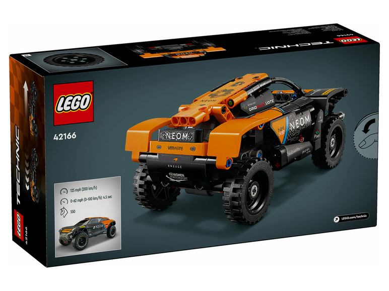 NEOM McLaren Extreme E racewagen 42166