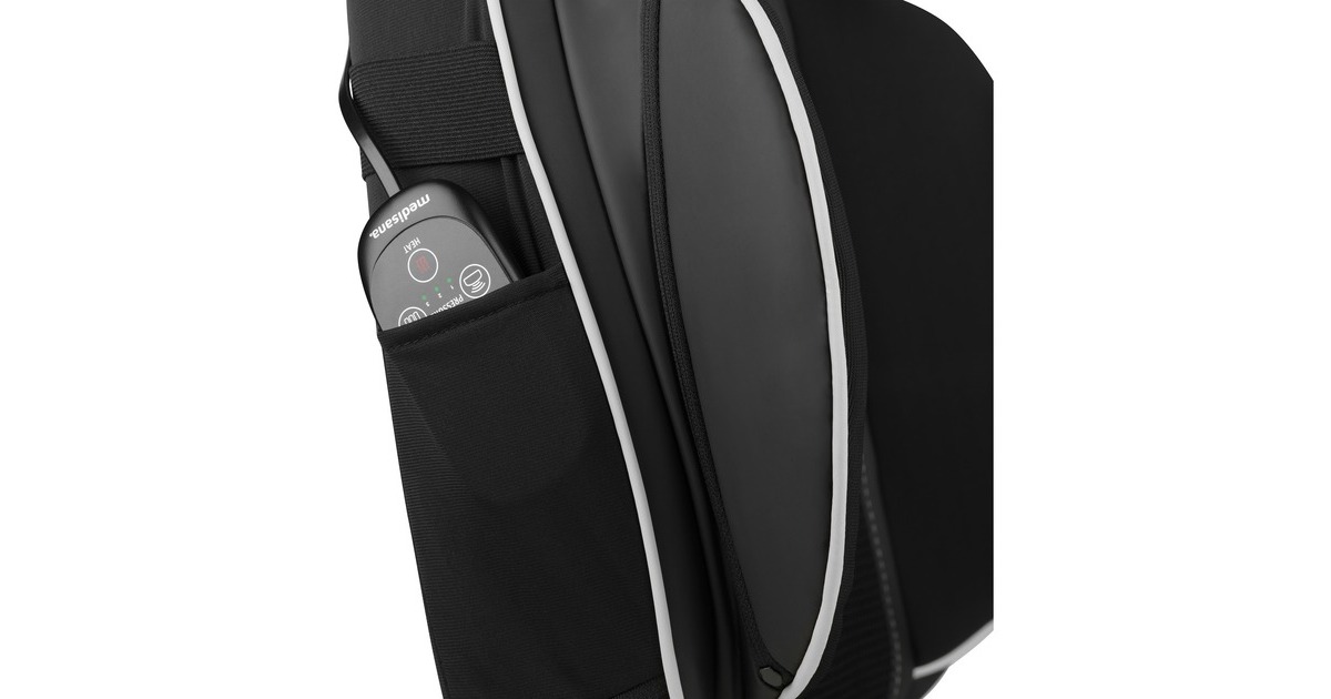 MedisanaMC 823 - Shiatsu Acupressuur massagekussen  (Zwart)