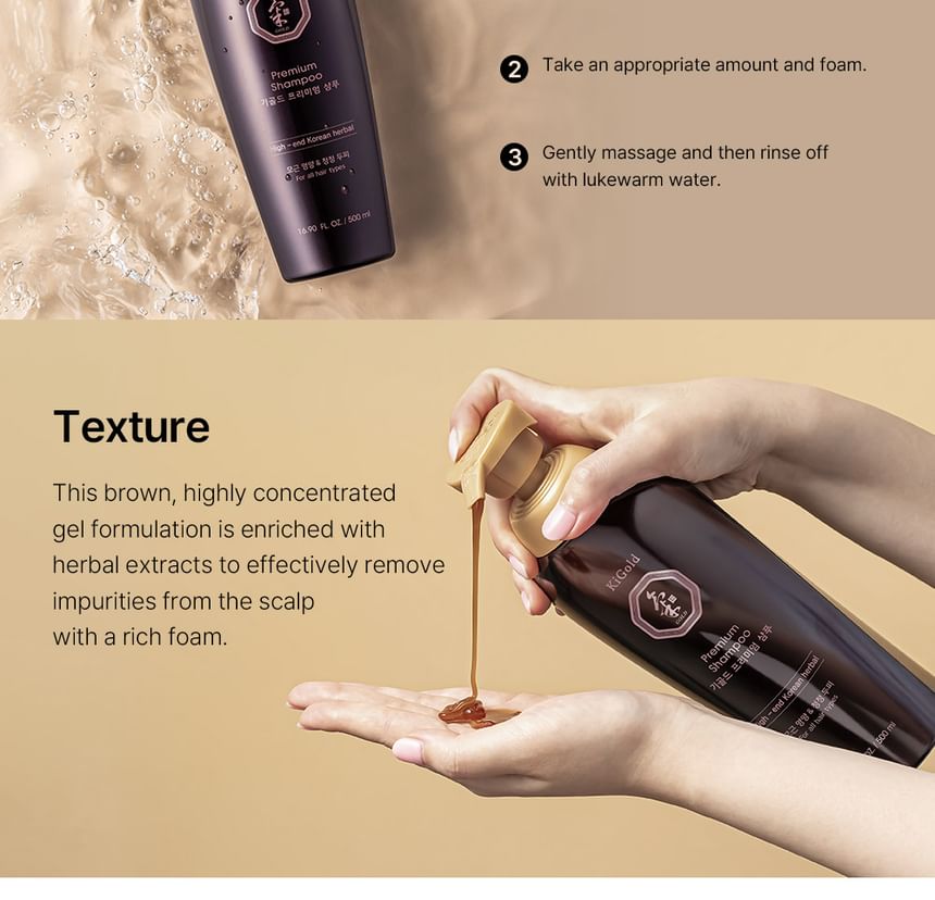 DAENG GI MEO RI - Ki Gold Premium-shampoo