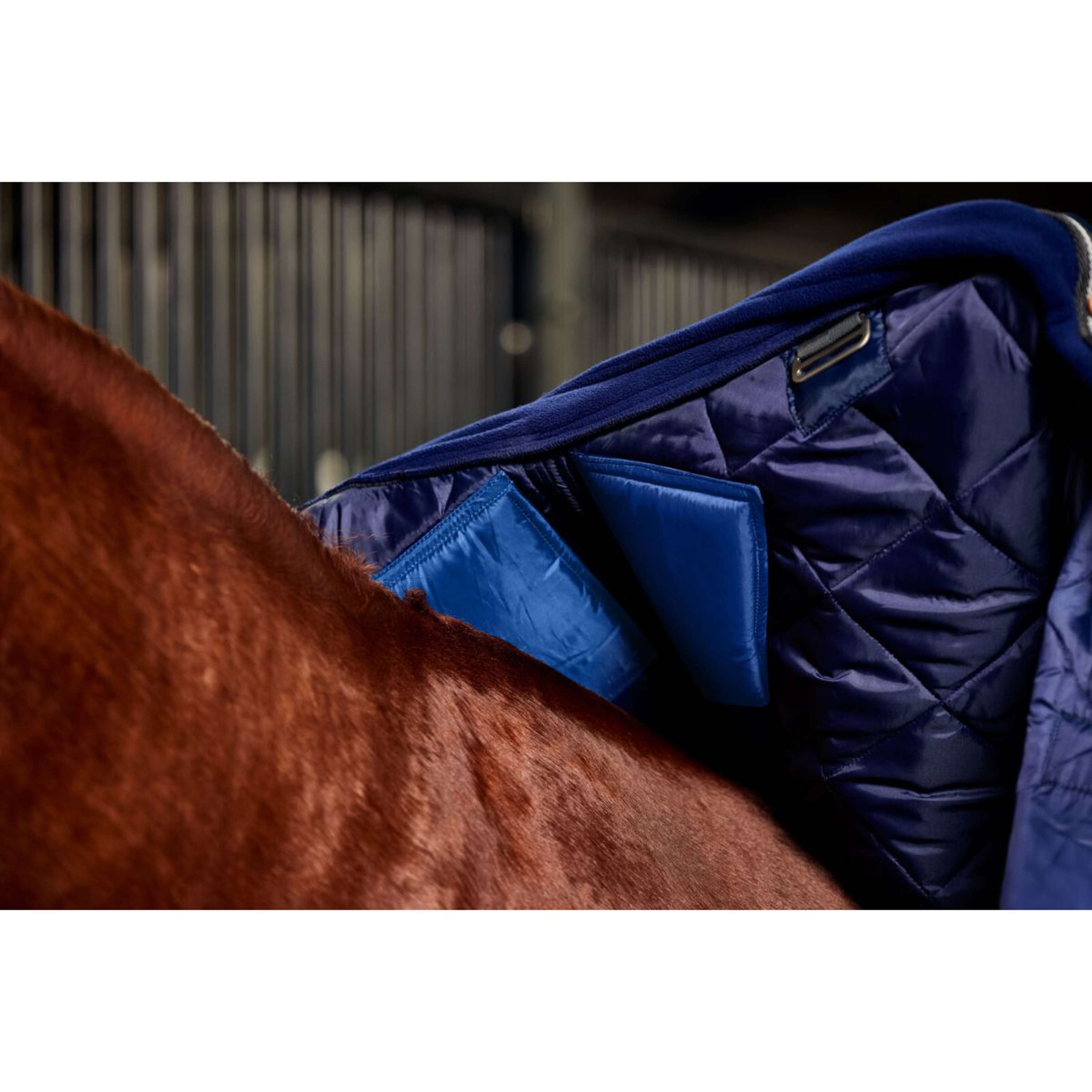 WeatherBeeta Staldeken ComFiTec 100D Diamond Quilt Detach-A-Neck 220g