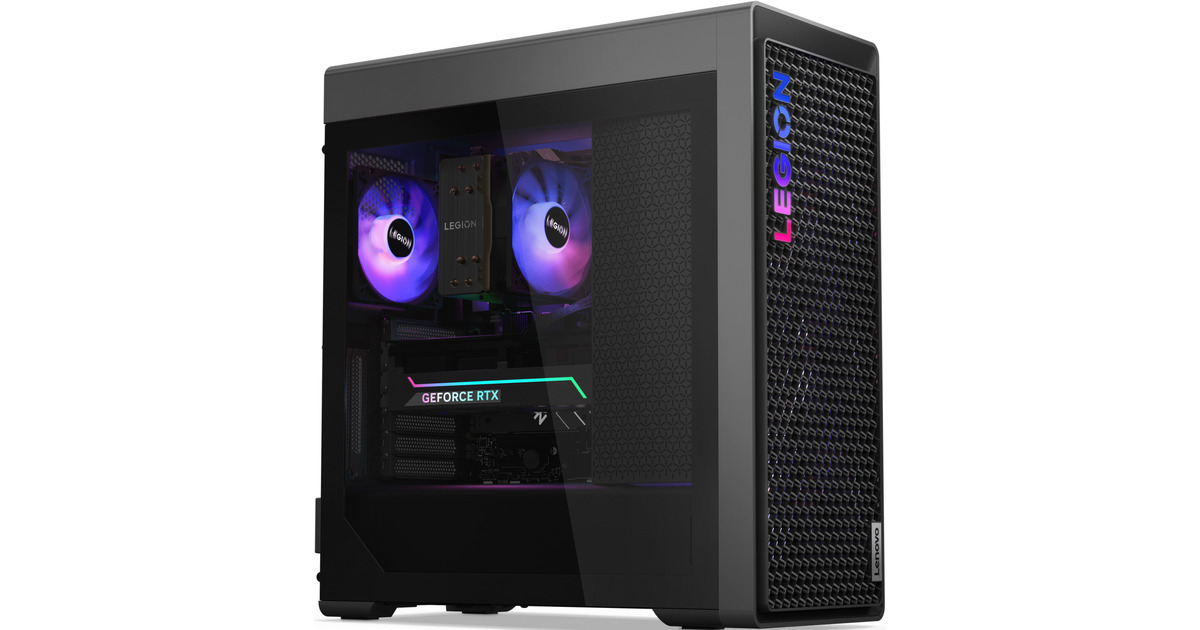 LenovoLegion T7 34IAS10 (90Y60044MH) gaming pc  (Grijs | Core Ultra 9 285K | RTX 5080 | 32 GB | 2 TB SSD)