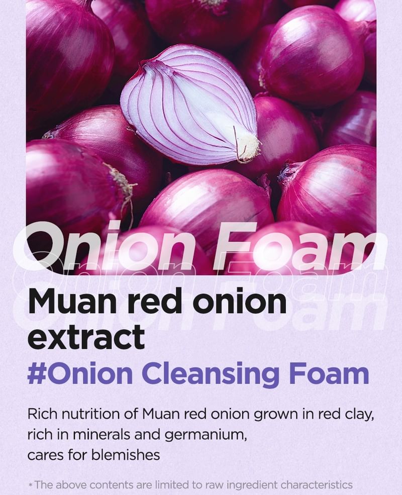 Isntree - Onion Newpair Reinigingsschuim