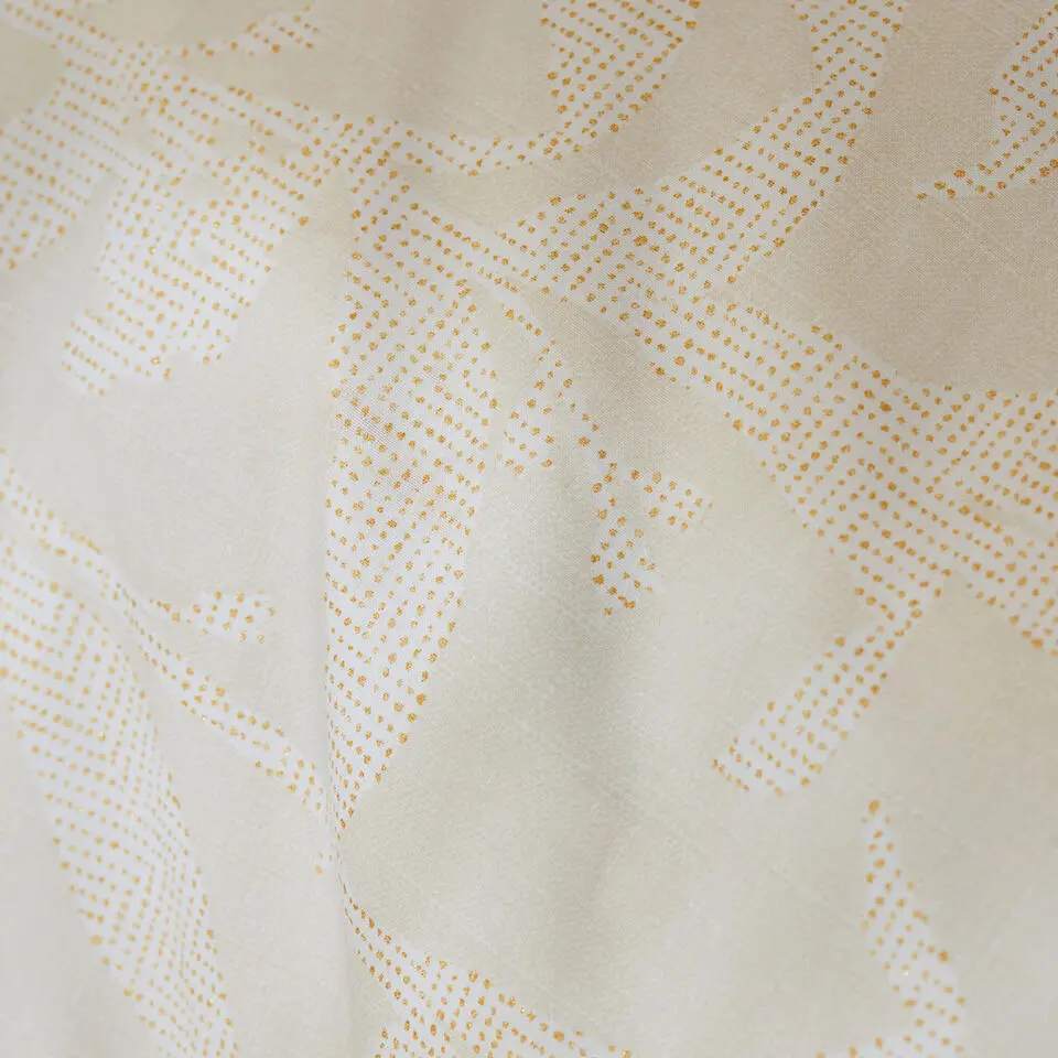 Walra - Dekbedovertrek Yarrow Elegance - 200x220 cm - Zand