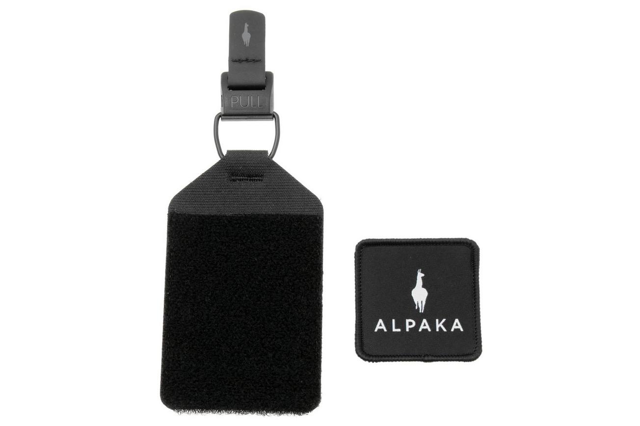 Alpaka Gear HUB Patch Panel & Morale Patch AB010470100 klittenbandpaneel met pasvak