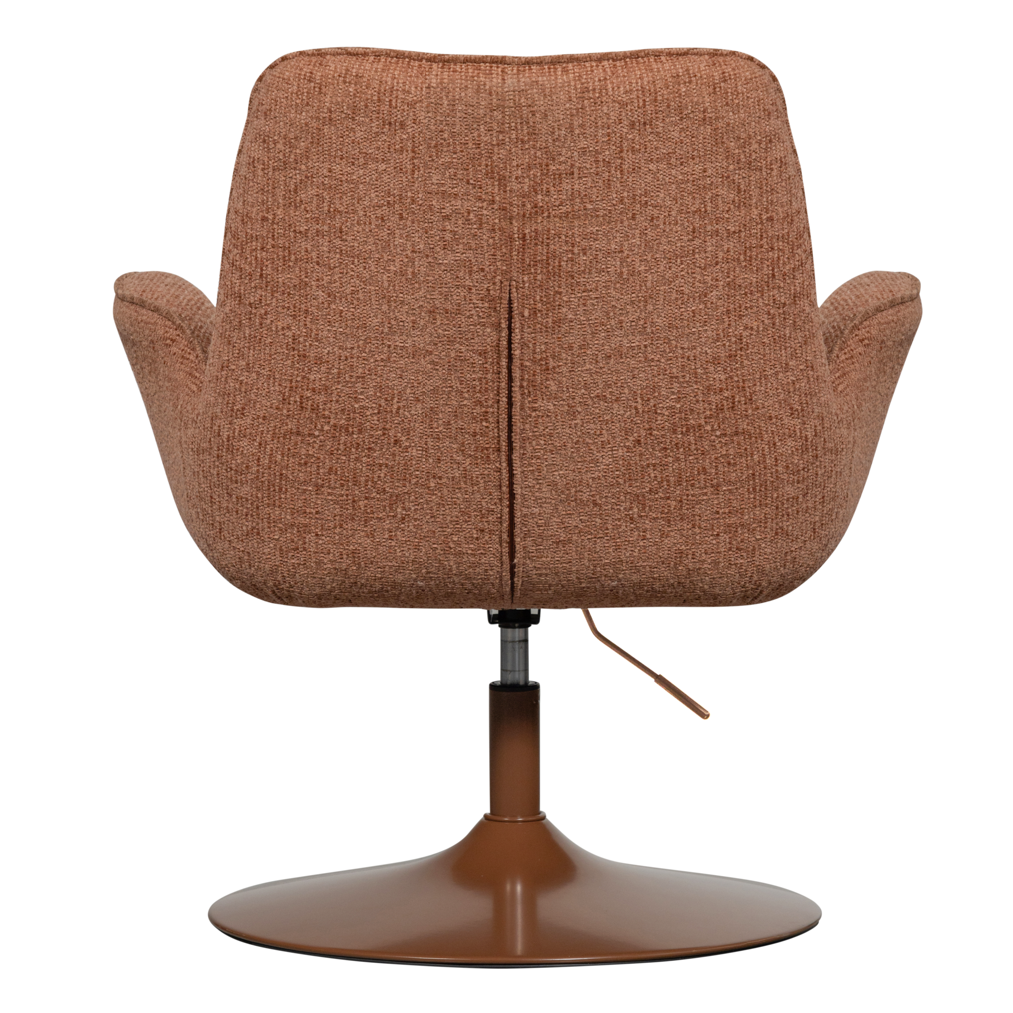 Fauteuil Marten verstelbare Marten In Hoogte Verstelbare Fauteuil - Oranje