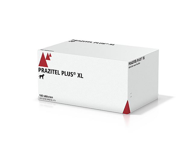 Prazitel Plus XL Ontwormen Hond 2 smakelijke tabletten