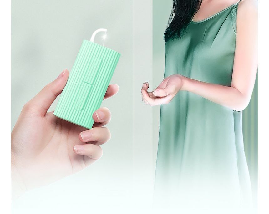 Honeyfluff - Wegwerpbare tandzijde met plastic steel en etui