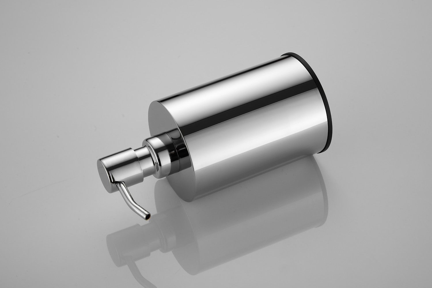 Saniclear Academy zeepdispenser chroom