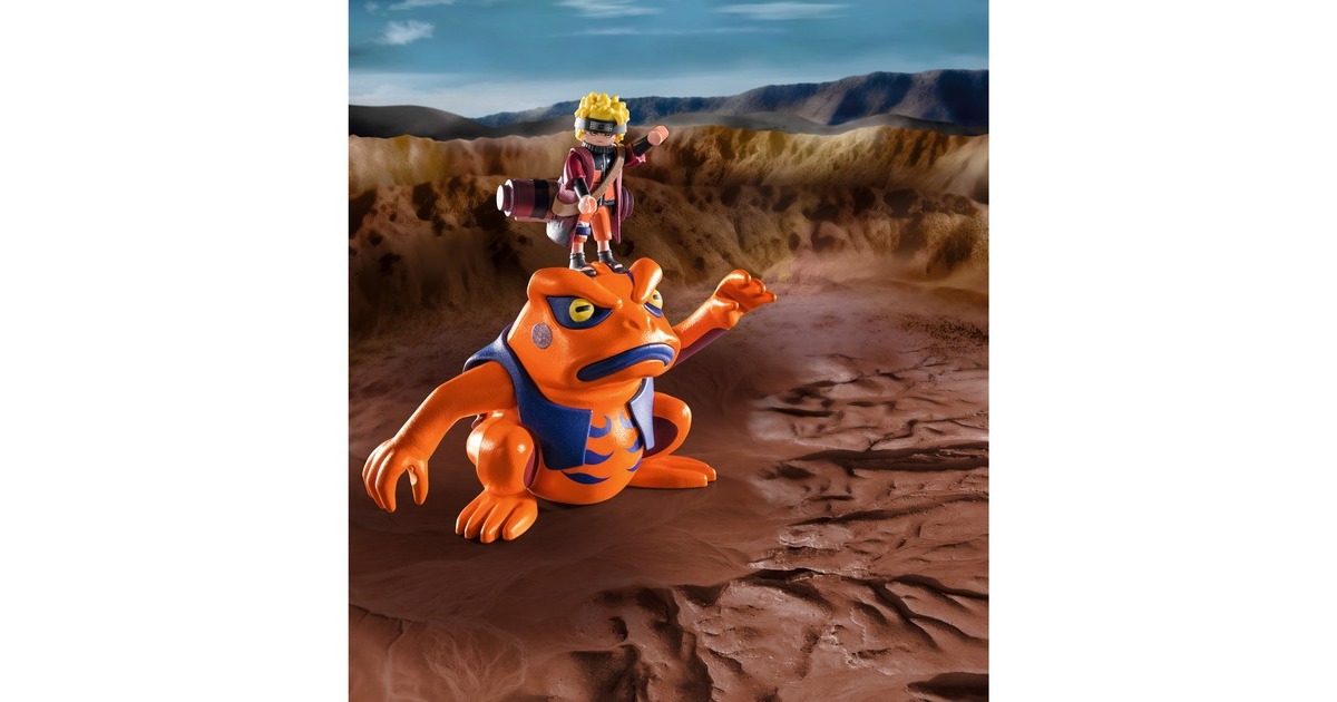 PLAYMOBILNaruto - Naruto vs. Pain Constructiespeelgoed  (70667)
