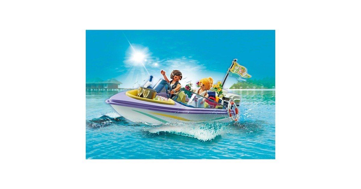 PLAYMOBILCity Life - Huwelijksreis Constructiespeelgoed  (71366)