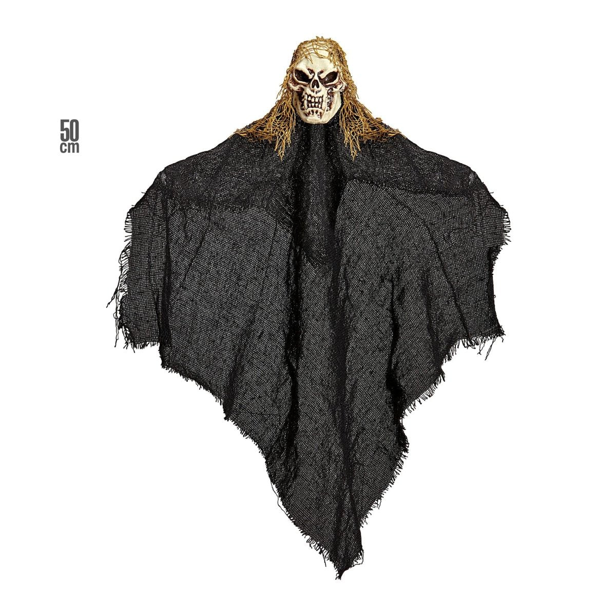 Halloween Pop Zwart Skelet 50cm
