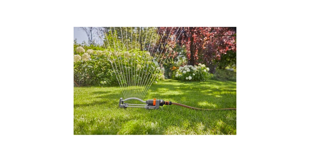GARDENAZwenksproeier AquaCount  (Grijs/oranje, 18354-20)