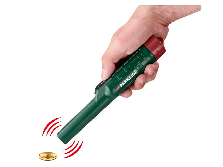 Mini metaaldetector