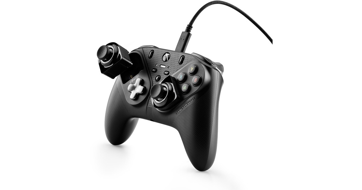 ThrustmasterESWAP S Pro Controller-gamepad  (Zwart/grijs, Pc, Xbox One, Xbox Series X|S)