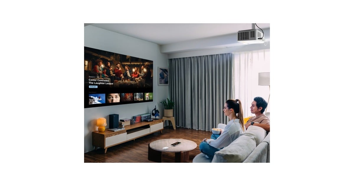 ViewSonicWPD-700 ViewShare Wireless Screen Casting Kit streaming client  (Wit)