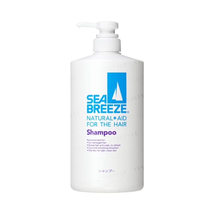 Shiseido - Sea Breeze Natural+Aid Shampoo