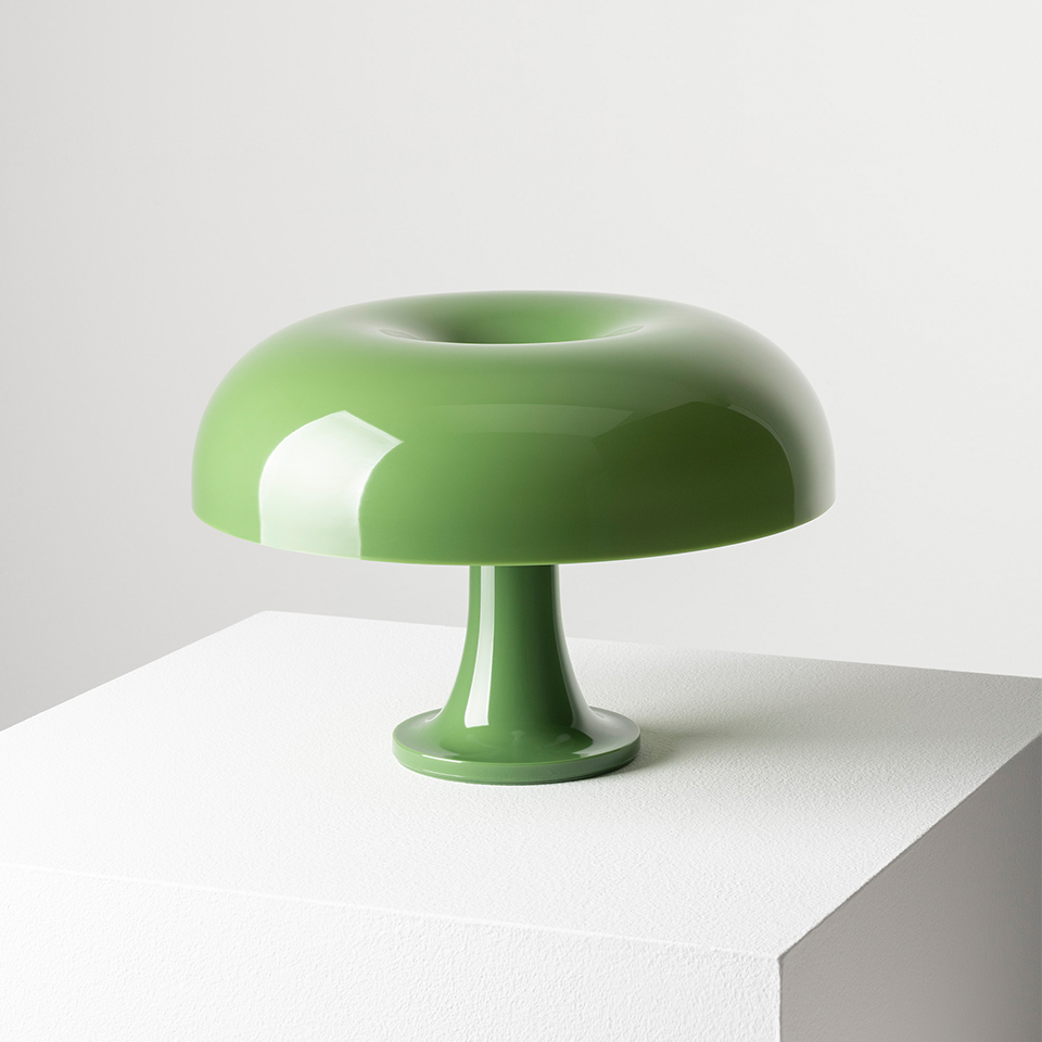 Tafellamp Nessino groen