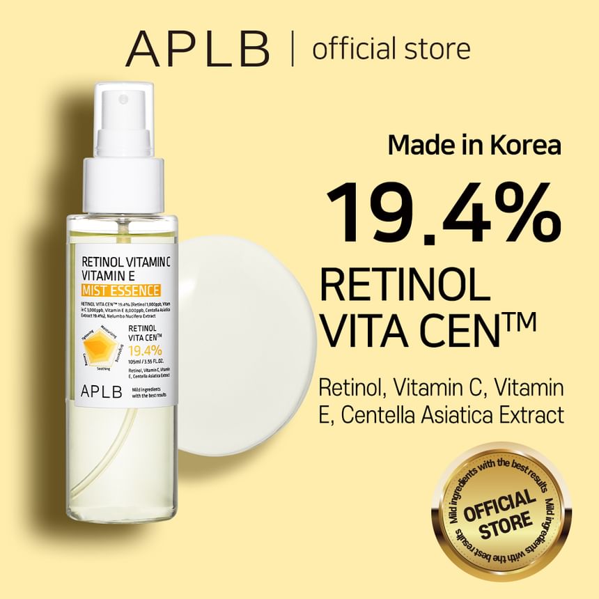 APLB - Retinol Vitamine C Vitamine E Mist Essence