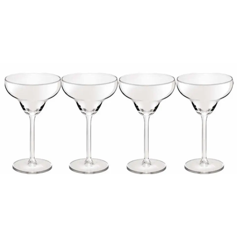 Royal Leerdam Cocktailglazen - 4x - transparant - 300 ml - glas