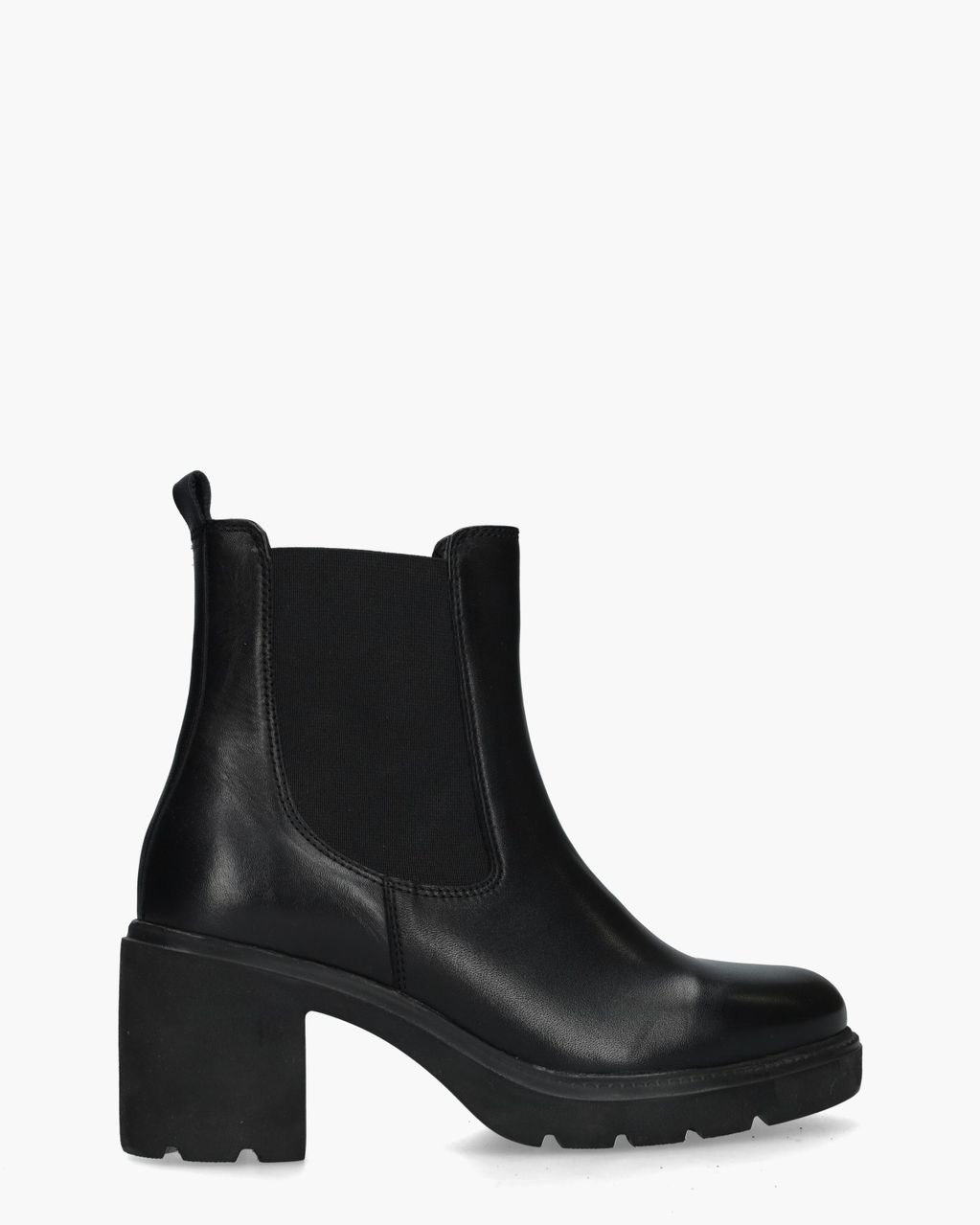 Gioia Yvette Zwart Dames Chelseaboots